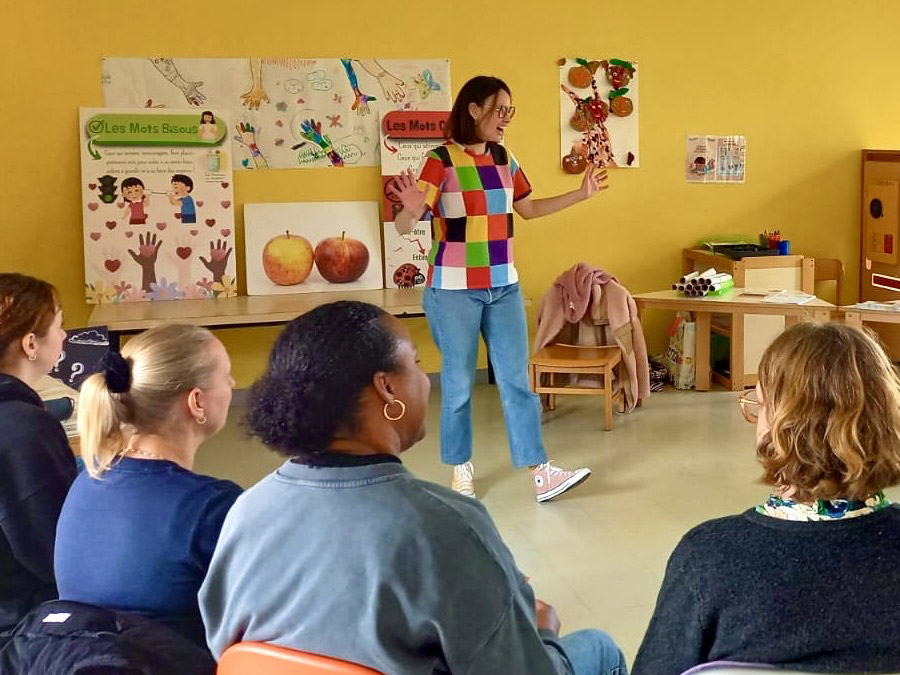 Sensibilisation à la différence et au handicap