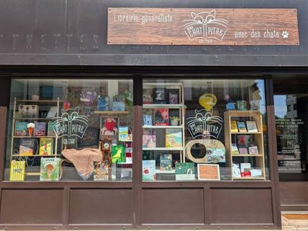 Librairie généraliste Chat Pitre