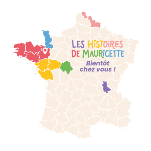 Les Histoires de Mauricette bientôt chez vous !
