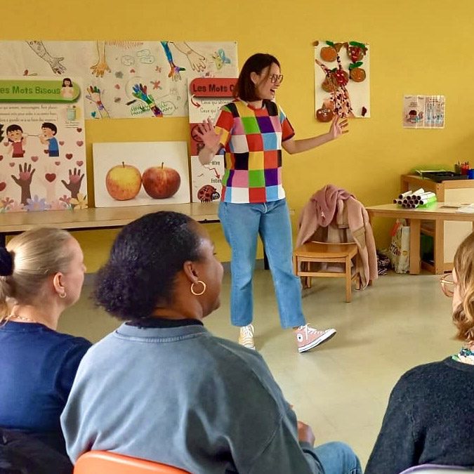 Sensibilisation à la différence et au handicap